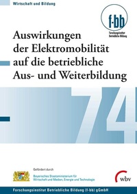 Abbildung von: Auswirkungen der Elektromobilität auf die betriebliche Aus- und Weiterbildung - wbv Media