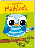 Cover: Mein Knuddeltier-Malblock (Eule) - Tessloff Verlag Ragnar Tessloff GmbH & Co. KG