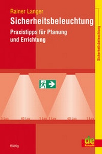 Abbildung von: Sicherheitsbeleuchtung - Hüthig