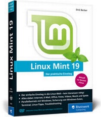 Enlarge image Cover: Linux Mint 19 - Rheinwerk