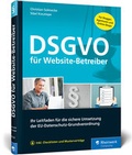 Cover: DSGVO f&uuml;r Website-Betreiber - Rheinwerk