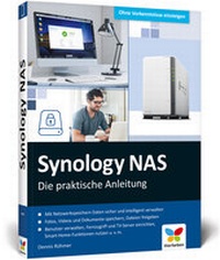 Abbildung von: Synology NAS - Vierfarben