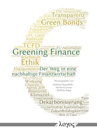 Enlarge image Cover: Greening Finance - Logos Berlin