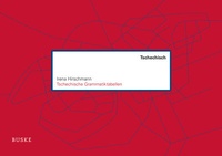 Abbildung von: Tschechische Grammatiktabellen - Buske, H