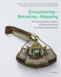 Cover: Encountering - Retracing - Mapping - Arnoldsche
