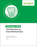 Cover: BARMER Zahnreport 2018 - Barmer