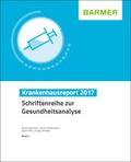 Cover: BARMER Krankenhausreport 2017 - Barmer