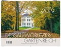 Cover: Das Dessau W&ouml;rlitzer Gartenreich 2019 - Elbe Druckerei Wittenberg