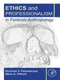 Cover: Ethics and Professionalism in Forensic Anthropology - Academic Press