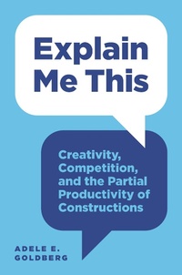 Enlarge image Cover: Explain Me This - Princeton University Press