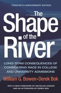 Cover: The Shape of the River - Princeton University Press