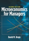Cover: Microeconomics for Managers, 2nd Edition - Princeton University Press