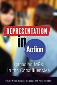 Enlarge image Cover: Representation in Action - University of British Columbia Press