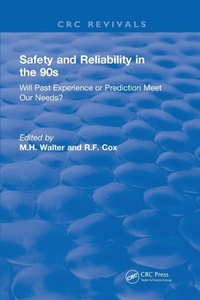 Abbildung von: Revival: Safety and Reliability in the 90s (1990) - CRC Press