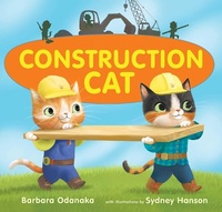 Enlarge image Cover: Construction Cat - Margaret K. McElderry Books