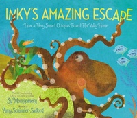Enlarge image Cover: Inky's Amazing Escape - Paula Wiseman Books