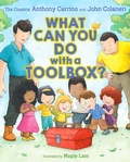 Cover: What Can You Do with a Toolbox? - Paula Wiseman Books