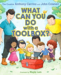 Enlarge image Cover: What Can You Do with a Toolbox? - Paula Wiseman Books