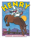 Cover: Henry Goes West - Aladdin