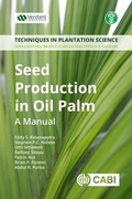 Cover: Seed Production in Oil Palm - CABI Publishing