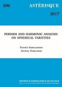 Enlarge image Cover: Periods and Harmonic Analysis on Spherical Varieties - Societe mathematique de France