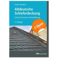 Abbildung von: Altdeutsche Schieferdeckung E-Book (PDF) - Rudolf Müller Verlag