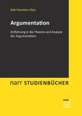 Cover: Argumentation - Narr Francke Attempto Verlag