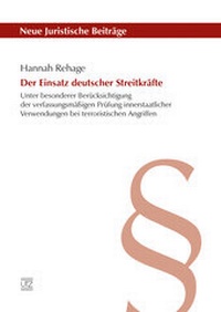 Abbildung von: Der Einsatz deutscher Streitkräfte - utzverlag GmbH