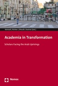 Cover: Academia in Transformation - Nomos
