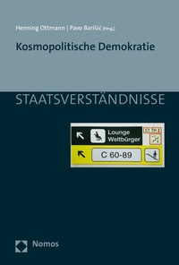 Abbildung von: Kosmopolitische Demokratie - Nomos