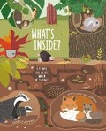 Cover: What's Inside? Discover the Secret World of Animals - White Star