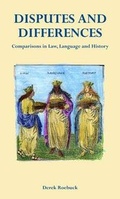 Cover: Disputes and Differences - Holo Books The Arbitration Press