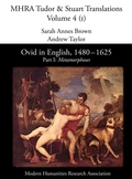 Cover: Ovid in English, 1480-1625: Part 1 - Modern Humanities Research Association