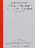 Cover: CAN YOU FEEL IT? - EFFECTUATING TACTILITY AND PRINT IN THE CONTEMPORARY - Onomatopee