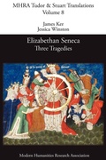 Cover: Elizabethan Seneca - Modern Humanities Research Association