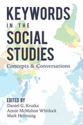 Cover: Keywords in the Social Studies - Peter Lang Verlag