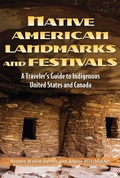 Cover: Native American Landmarks And Festivals - Visible Ink Press