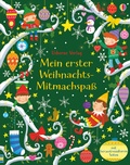 Cover: Mein erster Weihnachts-Mitmachspa&szlig; - Usborne