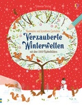 Cover: Ausmalen und kreatives Gestalten: Verzauberte Winterwelten - Usborne