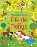 Cover: Mein R&auml;tselspa&szlig;: Pferde und Ponys - Usborne