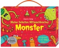 Cover: Meine liebsten Mitmachb&uuml;cher: Monster - Usborne