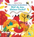 Cover: Mein buntes Gucklochbuch: Bist du das, kleiner Fuchs? - Usborne