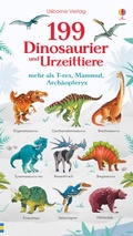 Cover: 199 Dinosaurier und Urzeittiere - Usborne