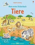 Cover: Mein erstes Stickerbuch: Tiere - Usborne