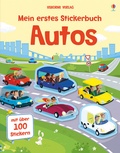 Cover: Mein erstes Stickerbuch: Autos - Usborne