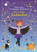 Cover: Mein erstes Anziehpuppen-Stickerbuch: Klara auf dem Kost&uuml;mfest - Usborne