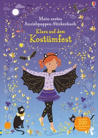 Abbildung von: Mein erstes Anziehpuppen-Stickerbuch: Klara auf dem Kostümfest - Usborne