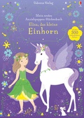 Cover: Mein erstes Anziehpuppen-Stickerbuch: Elisa, das kleine Einhorn - Usborne