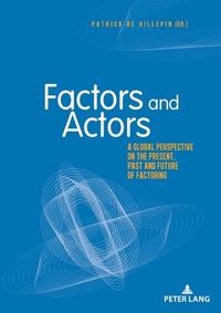 Abbildung von: Factors and Actors - Peter Lang Verlag