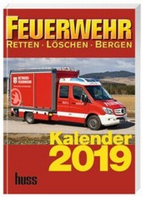 Abbildung von: Feuerwehr-Kalender 2019 - Huss-Medien